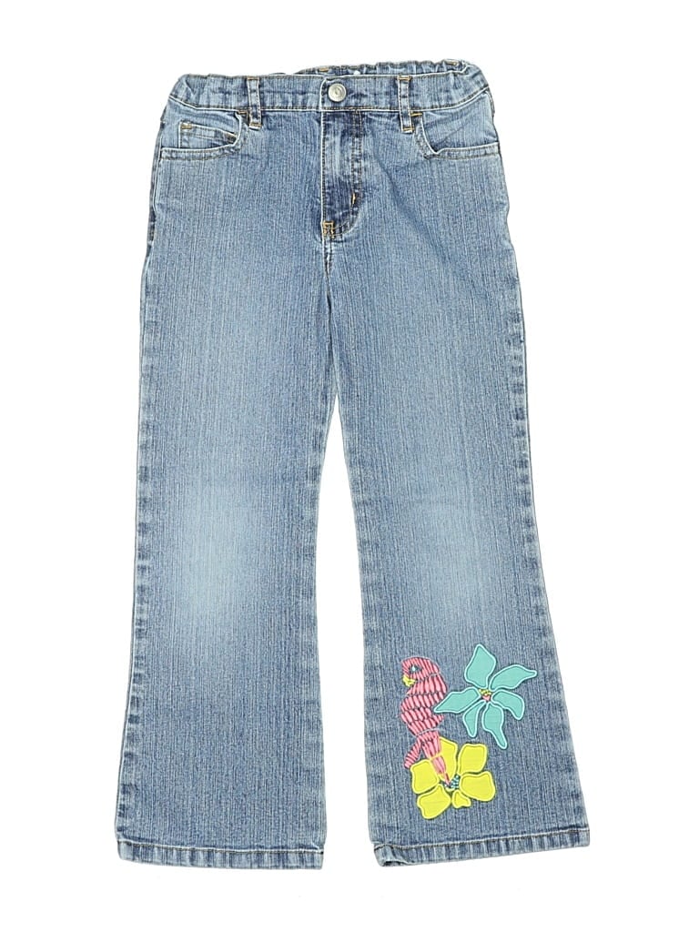Pre-owned Lilly Pulitzer Kids' Jeans In Blue