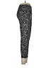 Athleta Animal Print Black Leggings Size M - photo 4