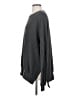 Talula Solid Gray Pullover Sweater Size S - photo 5