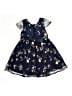 Special Editions 100% Polyester Floral Blue Dress Size 4T - photo 2