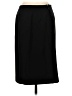 Kasper 100% Polyester Solid Black Formal Skirt Size 4 (petite) - photo 2