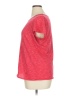 Time and Tru Red Active T-Shirt Size XL - photo 5