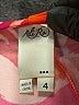Ali Ro Print Orange Cocktail Dress Size 4 - photo 7