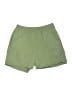 John Elliott 100% Polyester Solid Green Athletic Shorts Size L - photo 1