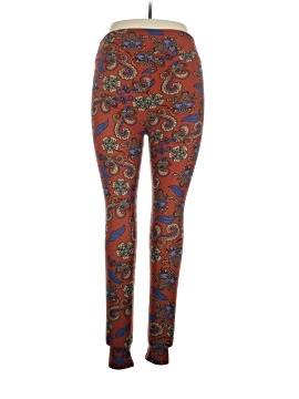 Legging LuLaRoe Taille Unique Motif Licorne - Orange, Bleu, Cœurs, Triangles, Rayures