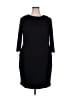 Gabby Skye Solid Black Casual Dress Size 18 - photo 1