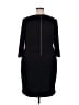 Gabby Skye Solid Black Casual Dress Size 18 - photo 2