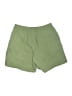 John Elliott 100% Polyester Solid Green Athletic Shorts Size L - photo 2