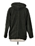Basic Editions 100% Polyester Green Zip Up Hoodie Size S - photo 2