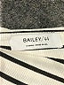 Bailey 44 Stripes Black Casual Dress Size XS - photo 7