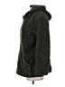 Basic Editions 100% Polyester Green Zip Up Hoodie Size S - photo 5