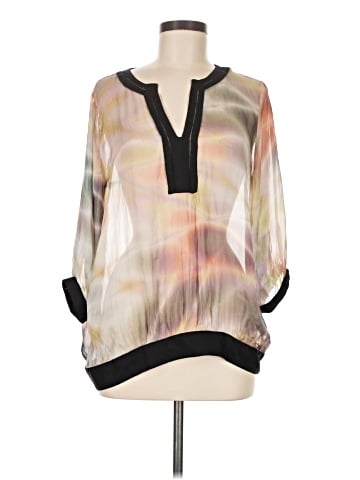 Zara 3/4 Sleeve Blouse (view 1)