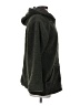 Basic Editions 100% Polyester Green Zip Up Hoodie Size S - photo 4