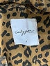 Carly Jean 100% Cotton Animal Print Brown Jacket Size S - photo 6