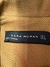 Zara Brown Coat Size S - photo 7