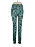Lularoe Print Teal Casual Pants Size 1X (Tall & Curvy) - photo 1