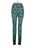 Lularoe Print Teal Casual Pants Size 1X (Tall & Curvy) - photo 2
