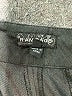 Rampage Solid Black Gray Dress Pants Size 11 - photo 7