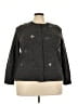 Design History Stars Gray Cardigan Size 3X - photo 1