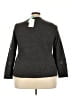 Design History Stars Gray Cardigan Size 3X - photo 2