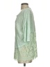 Bluheaven 100% Cotton Green 3/4 Sleeve Top Size S - photo 5