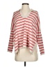 Mersea Stripes Red Poncho Size P (petite) - photo 1
