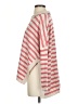 Mersea Stripes Red Poncho Size P (petite) - photo 5