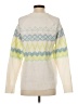 Ann Taylor LOFT Chevron-herringbone Ivory Pullover Sweater Size S - photo 2