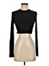 Torn by Ronny Kobo Black Long Sleeve Turtleneck Size S - photo 1