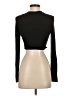 Torn by Ronny Kobo Black Long Sleeve Turtleneck Size S - photo 2