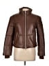 Walter Baker 100% Leather Brown Jacket Size L (estimated) - photo 1