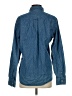 Indigo 100% Cotton Blue Long Sleeve Button-Down Shirt Size S - photo 2