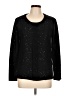 Esmara Stars Black Pullover Sweater Size L - photo 1