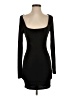 Boohoo Black Cocktail Dress Size 4 - photo 1