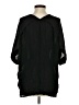 Emerson Thorpe 100% Silk Black 3/4 Sleeve Silk Top Size XS - photo 2