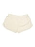 Danskin Solid Ivory Athletic Shorts Size L - photo 2
