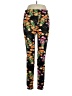Lularoe Floral Black Casual Pants Size 1X (Tall & Curvy) - photo 1