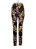 Lularoe Floral Black Casual Pants Size 1X (Tall & Curvy) - photo 2