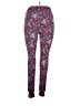 Lularoe Print Purple Active Pants Size 1X (Tall & Curvy) - photo 2