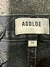 AGOLDE 100% Cotton Black Denim Shorts Size 26 waist - photo 3