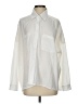 B.O.G Collective 100% Polyester Ivory Long Sleeve Blouse Size XS - photo 1