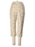 L.L.Bean Paisley Gold Casual Pants Size 14 Regular - photo 1
