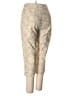 L.L.Bean Paisley Gold Casual Pants Size 14 Regular - photo 2