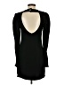MNG 100% Polyester Black Cocktail Dress Size 4 - photo 2