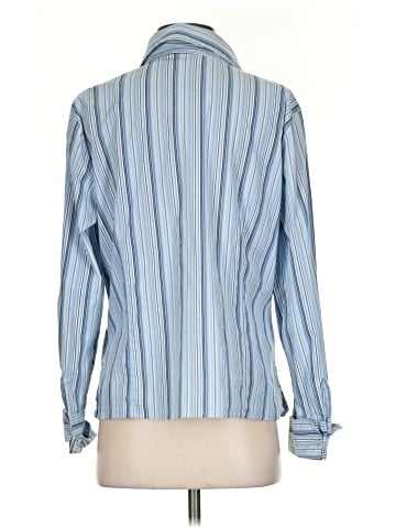 DressBarn Long Sleeve Button-Down Shirt (view 2)