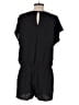 J.Crew Solid Black Romper Size S - photo 2