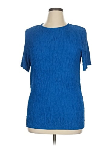 Cricket Lane Short Sleeve Blouse (view 1)