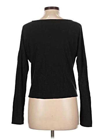 Aqua Long Sleeve T-Shirt (view 2)