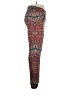 Lularoe Print Red Active Pants Size 1X (Tall & Curvy) - photo 4