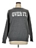 Pink Rose Gray Pullover Sweater Size XL - photo 1